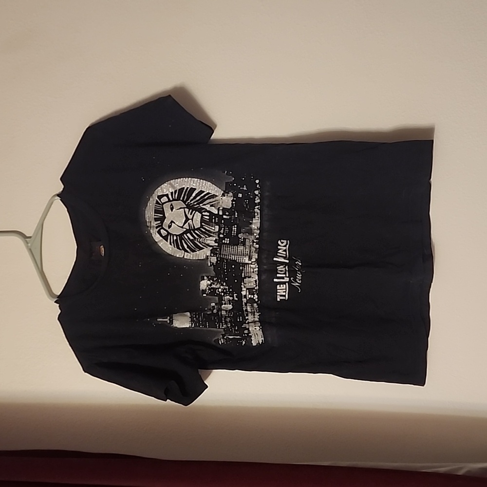 Disney The Lion King Broadway Musical New York T Shirt